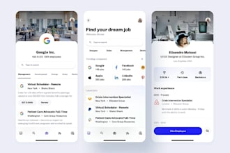 build a job search and hiring marketplace app