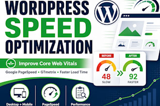 speed up your wordpress website and improve pagespeed score