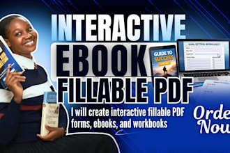 create stunning interactive ebooks, journals, and workbooks
