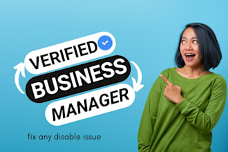 create fresh verified fb business manager and ads account