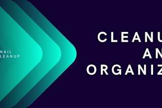clean, organize, and optimize your gmail inbox