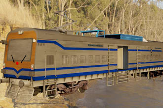 professional 3d models assets and realistic renders in blender