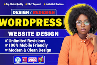 perfectly copy clone redesign revamp duplicate wordpress website using elementor