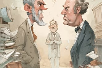 create political and editorial cartoon