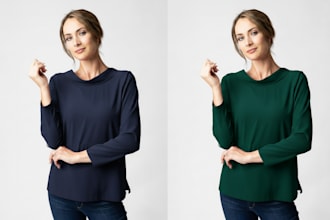 create product color variants and swatches for fashion ecommerce stores, shopify