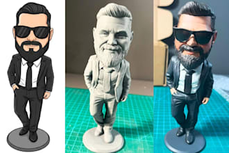 convert 2d image, sketch or photo to 3d model stl for 3d printing