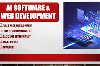 ai software development and full stack web solutions
