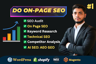 do advanced onpage SEO with GEO aeo for google, ai ranking