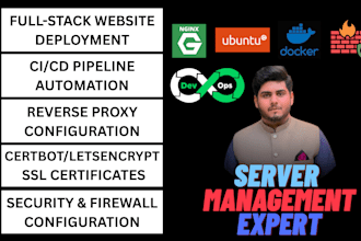 deploy your website to vps and handle linux server