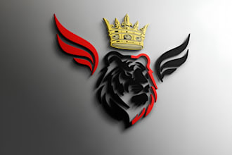 design high quality lion king logo with unlimited revision