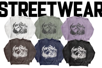 design streetwear clothing for you