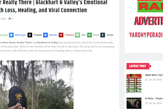 provide sponsored blog articles