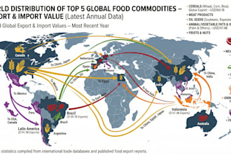 design professional infographics from complex data