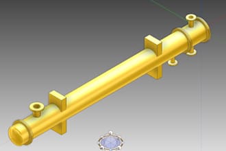 create detailed 3d piping models and isometrics for industrial plants