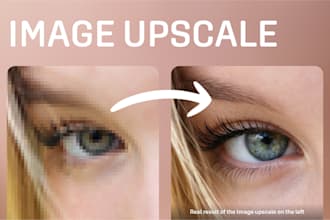 upscale your image and improve details