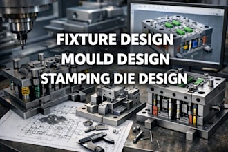 design press tools jigs and fixtures and injection mold tools
