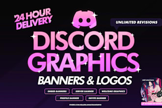 design graphics for your discord in 24 hours