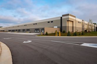 do 3d cgi commercial and industrial buildings, warehouses, business facilities