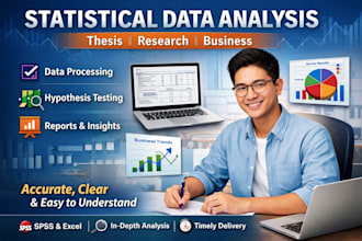 handle various types of statistical data analytics