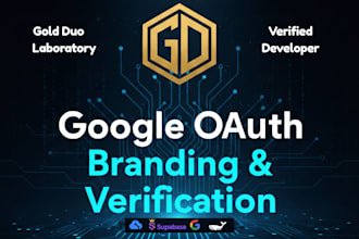 verify your google oauth branding and launch your  app on a custom domain