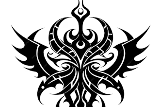 create pro calligraphy tattoo design