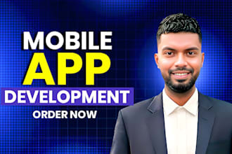 mobile app development, android and ios app creation, flutter ai app developer
