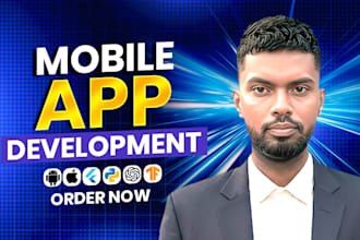 mobile app development, android and ios app creation, flutter ai app developer