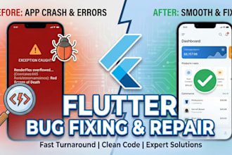 troubleshoot and fix bugs in your flutter mobile app
