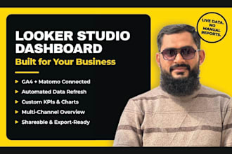 build ga4 looker studio dashboards for clear business insights