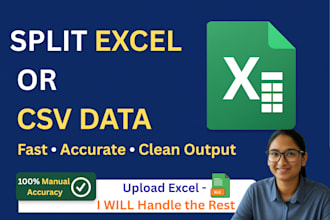 automate, clean and fix complex excel or CSV data