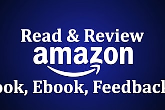 beta read and provide a feedback on your book