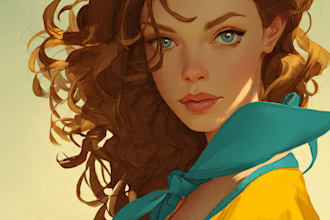do illustrations and digital art