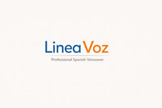 deliver a studio quality male spanish voiceover