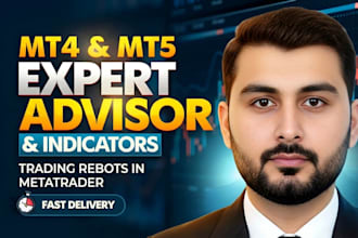 develop expert advisor eas trading bot mt4 mt5 or indicators