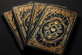design playing cards, custom cards
