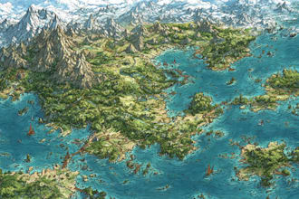 do fantasy maps and city maps