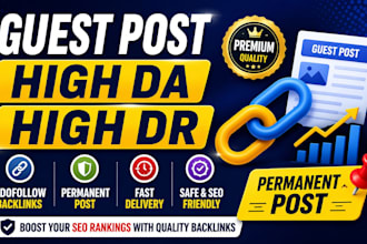 do USA guest post with do follow SEO backlinks
