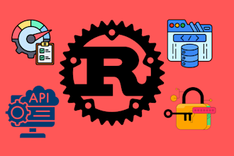 develop secure and high performance backend systems in rust