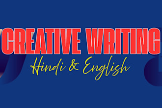 write engaging stories, scripts, and webnovel chapters in hindi or english