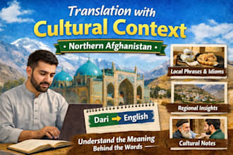 translate dari to english with cultural context of northern afghanistan