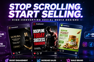design social media posts for your brand