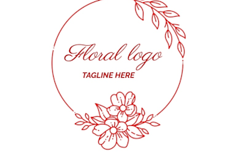 do premium minimalist line art logo design