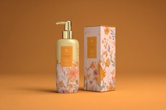 do all types of product packaging, label and sticker design