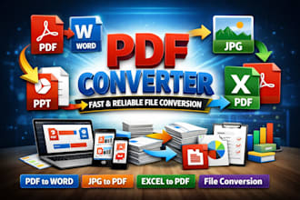 convert to PDF, jpg, word, powerpoint, excel, HTML