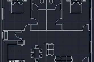 design indian house floor plan in autocad