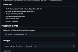develop high performance python c cli and automation tools