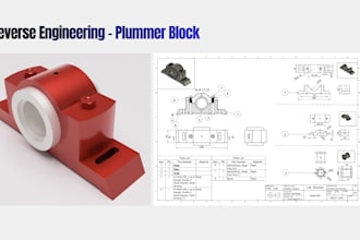 create accurate technical drawings and cad drafts