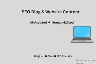 write high quality ai assisted content for blogs, websites and social media