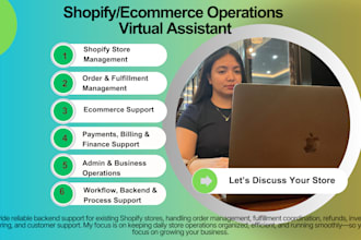 manage your shopify daily store operations