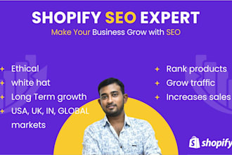 do shopify SEO to rank ecommerce stores with ai overview